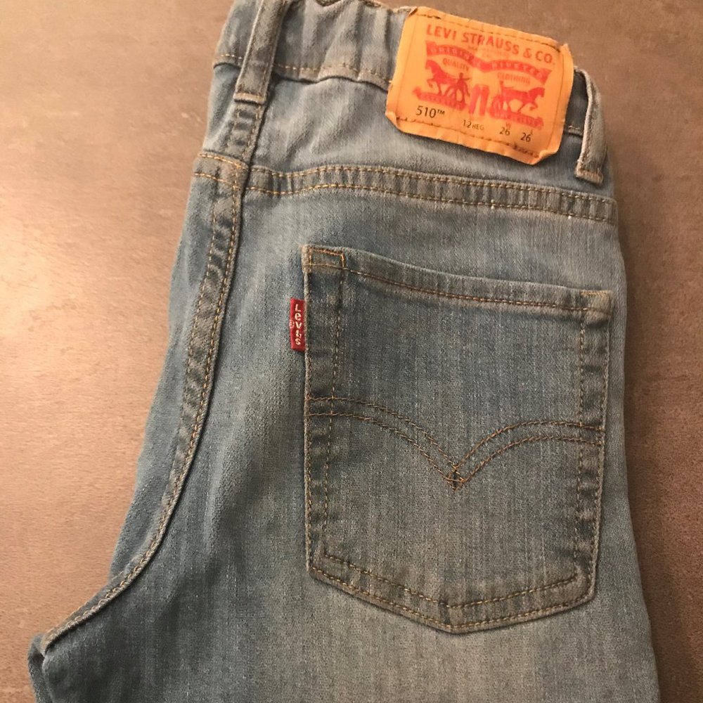 Levi's 510 Slim Fit Boys Jeans
